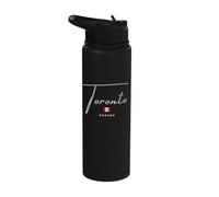 Toronto Canada Stainless Steel Insulated Water Bottle