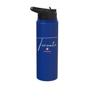 Toronto Canada Stainless Steel Insulated Water Bottle