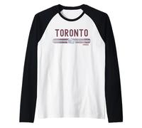 Toronto Canada | Vacation Travel Maglia con Maniche Raglan