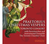 Toronto Consort - Praetorius Christmas Vespers