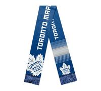 Toronto Maple Foglie Reversibile Sciarpa Maglia Invernale Collo Nuovo NHL -