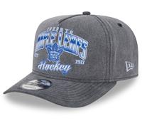 Toronto Maple Leafs New Era 9Fifty a-Frame Lavato Nero NHL Squadra Snapback Cap