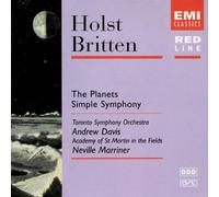 Toronto So - Holst:the Planets:Britten