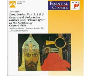 Toronto Symphon Borodin: Symphonies Nos. 1 - 3 / Overture & Polovtsian Danc (CD)