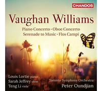 Ralph Vaughan Wi Vaughan Williams: Piano Concerto/Oboe Concerto/Serenade to (CD)