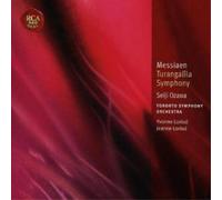 Toronto Symphony Orchestra Turangalila Symphony (Ozawa, Toronto So) (CD) Album