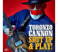 Toronzo Cannon Shut Up & Play (Vinyl LP) 12" Album Coloured Vinyl