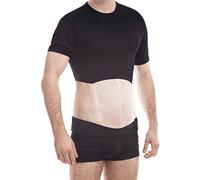 TOROS-GROUP Cintura di sostegno per la schiena, beige, grande, colore beige