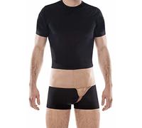 TOROS-GROUP Cintura Inguinale Per Ernia -Sostegno per Ernia Inguinale-Fascia per ernia inguinale- Supporto Cintura Ernia PER ERNIA A SINISTRA SINISTRO BEIGE Medium