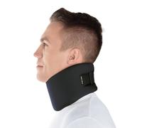 TOROS-GROUP Collare cervicale morbido- Collare Cervicale Dolore - collare cervicale collo tutore - supporto per collo cervicale LARGE Nero 12 cm