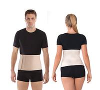 TOROS-GROUP Fascia post operatoria е dopo parto-Fascia contentiva- Cintura post operatoria- Pancera Addominale Per Compressione-Altezza 24 cm UNISEX Medium-Beige