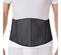 TOROS GROUP MANUFACTURE Sostegno per Ernia Ombelicale-Cinto Elastico Per Ernia Addominale-Pancera per ernie ombelicali Fasciatura di Ernia ombelicale X-Small Nero