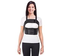 TOROS GROUP MANUFACTURE Supporto per cintura elastica da donna traspirante nero Large