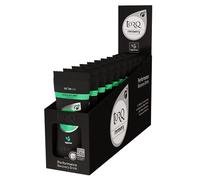 Torq Bevanda di recupero - Cioccolato & Menta - Bevanda in polvere per il recupero rapido - Proteine isolate del siero di latte / Glutammina / Ribosio - Polvere proteica post allenamento, 11,5 g di proteine, porzione singola - Confezione da 10
