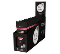 Torq Bevanda di recupero - Fragola & Panna - Bevanda in polvere per il recupero rapido - Proteine isolate del siero di latte / Glutammina / Ribosio - Polvere proteica post allenamento, 11,5 g di proteine, porzione singola - Confezione da 10