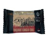 Torq Esplora La Scatola Di Barrette Energetiche Biologiche Flapjack Torta Allo Zenzero 65g 20 Unità Black