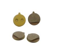 TorqCore 1/2/3 paia di pastiglie freno for scooter elettrico, adatte for KuGoo, M4 PRO Folding KickScooter Pinza a disco Parti ricambio pastiglie freno per monopattini elettrici(Gold 2 pair)