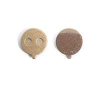 TorqCore 1 paio di pastiglie freno a disco for scooter elettrico, adatte for VSETT, 9, for Zero, Smart, pinza posteriore composita pastiglie freno per monopattini elettrici(Black)