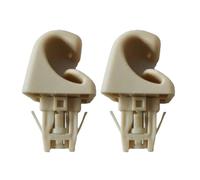 TorqCore 2 Pezzi Clip For Visiera Parasole For Auto, Adatta For Toyota, Corolla Highlander Prius RAV4 supporto per clip di supporto per visiera parasole