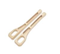 TorqCore 2 pezzi di SEDILE for auto, riempitivo for fessure, adatto for Accord 9a e 10a generazione CR-Z Spirior Elysion Odyssey blocca fessure per sedili auto(Beige)