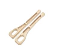 TorqCore 2 pezzi di SEDILE for auto, riempitivo for fessure, adatto for TOYOTA Highander Camry Prado MARK X Corolla AVALON Prius blocca fessure per sedili auto(Beige)