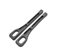 TorqCore 2 pezzi di SEDILE for auto, riempitivo for fessure, adatto for TOYOTA Highander Camry Prado MARK X Corolla AVALON Prius blocca fessure per sedili auto(Black)