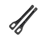 TorqCore 2 pezzi for seggiolino auto, riempitivo for fessure, adatto for Citroen, C6 C8 DS3 C2 C3 C4 C5 II X7 XANTIA Picasso Riempitore di spazi per console auto(Black)