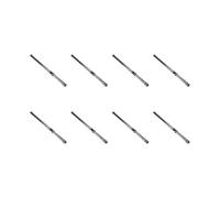 TorqCore 8 tubi flessibili for aspirapolvere, adatti for robot Electrolux, tubo di prolunga ricambio da 35 mm, accessori tubo flessibile per aspirapolvere