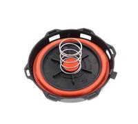 TorqCore Coperchio valvola PCV, adatto for BMW, E46 E81 E87 LCI E90 E45 F46 320si 11127568579 Kit diaframma for auto da 75 mm Coperchio valvola per sistema PCV