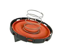 TorqCore Coperchio valvola PCV con, adatto for N57 N57Z BMW, serie 3 5 X3 11128515745 11127823181 Membrana tappo riparazione auto Coperchio valvola per sistema PCV