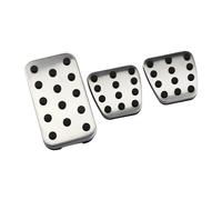 TorqCore Copripedale for auto, compatibile con Civic CRV Jade Accord Elysion Odyssey Accessori acceleratore carburante freno coperture pedale freno(MT pedal)