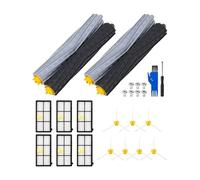 TorqCore Filtro Spazzola Laterale, Adatto for iRobot Roomba 860 865 870 880 896 960 966 971 976 980 981 spazzole Laterali per Robot aspirapolvere