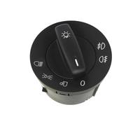 TorqCore Interruttore Fari, Pomello Fendinebbia, Adatto For Golf, 5 6 Caddy Jetta Touran Passat B6 CC Controllo interruttore di controllo dei fari fendinebbia