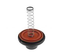 TorqCore Kit di riparazione del coperchio della valvola PCV adatto for Peugeot 107 207 206 307 Citroen C1 C2 C3/Ford 1.4 HDi Coperchio valvola per sistema PCV(0361.Q5)