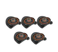 TorqCore Kit Di Riparazione Del Coperchio Della Valvola PCV Da 5/10 Pezzi, Adatto For Mini Cooper Clubman Paceman R56 R55 Peugeot Coperchio valvola per sistema PCV(5 PCS)