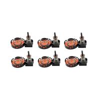 TorqCore Kit Di Riparazione Del Coperchio Della Valvola PCV Da 6 10 Pezzi Adatto For Volvo V40 Cross Country V70 S80 Peugeot Coperchio valvola per sistema PCV(6 PCS)