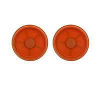 TorqCore Kit Di Riparazione Del Coperchio Della Valvola PCV Tappo Adatto For Peugeot, 207 EP6 VTI Citroen/Mini Cooper Coperchio valvola per sistema PCV(X2 Membrane)