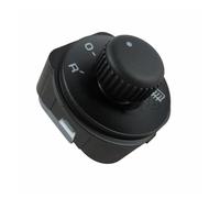TorqCore Manopola di regolazione del controllo dell'interruttore dello specchietto retrovisore adatta for Skoda Octavia MK2 II 1Z manopola di regolazione dello specchietto laterale