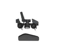 TorqCore Paraurti Anteriore Lavafari Ugello Spruzzo Coperchio, Adatto for BMW Serie 3 E46 1997-2005 61677066847 61677066848 Tappo di copertura del getto di spruzzo dell'ugell(RH SET)