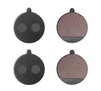 TorqCore Pastiglie freno a disco for scooter elettrico, adatte for KuGoo, M4 Pro Scooter Accessori a for pinza for Piastre di attrito pastiglie freno per monopattini elettrici(2pairs)