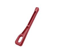 TorqCore SEDILE auto, riempitivo for fessure, adatto for Chevrolet, Cruze Spark Sonic Camaro Volt Bolt Trax Pajero Riempitore di spazi per console auto(Red-Left)