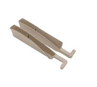 TorqCore SEDILE auto, riempitivo for fessure, adatto for Land Rover Range Discovery Velar Evoque Freelander Defender Riempitore di spazi per console auto(2PCS Beige)