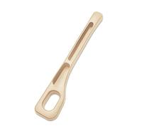 TorqCore SEDILE auto, riempitivo for fessure, adatto for Land Rover Range Sport Evoque Freelander Velar Riempitore di spazi per console auto(Beige-right)