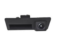 TorqCore Telecamera posteriore for auto, adatta for A4 A5 S5 Q3 Q5/VW/Golf Passat Tiguan Touran Jetta Touareg B6 B7 CCD HD Maniglia for bagagliaio fotocamera maniglia bagaglio auto vista posteriore