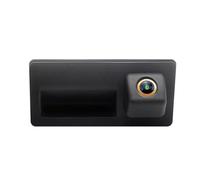 TorqCore Telecamera posteriore for auto, adatta for VW/Golf Passat B7 B6 Tiguan Jetta MK6/A3 A4 A5 Q5 A6 1080P AHD veicolo fotocamera maniglia bagaglio auto vista posteriore(CVBS AHD 720P)