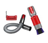 TorqCore Tubo flessibile for aspirapolvere, adatto for Dyson, V7 V8 V10 V11 V12 V15, set di estensione for testina aspirazione, pezzi ricambio tubo flessibile per aspirapolvere