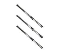 TorqCore Tubo flessibile for aspirapolvere da 3 pezzi, adatto for di ricambio for robot Electrolux, tubo prolunga 35 mm tubo flessibile per aspirapolvere