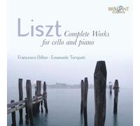 Franz Liszt Liszt: Complete Works for Cello and Piano (CD) Album