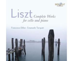 Torquati Emanuele - Complete Works For Cello And Piano