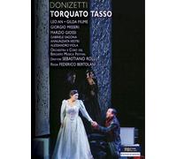 Gaetano Donizetti. TORQUATO TASSO DVD (Bergamo 2014) (DVD)